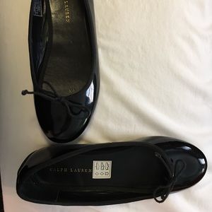 Ralph Lauren patent leather dress shoes